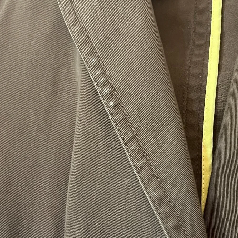 J. Crew olive chino blazer green women XS single button